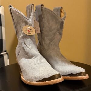 Idyllwind Light Blue Cowboy Boots for Women